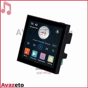 آمپلی فایر دیواری لمسی SOS JX805