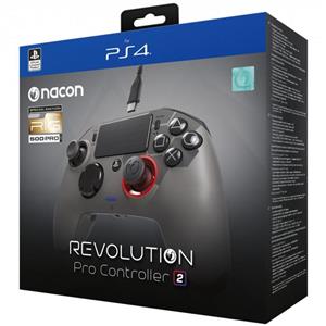 دسته بازی NACON Revolution PRO سری جدید مخصوص PS4 – خاکستری NACON Revolution PRO Controller V2 - Rig Edition - PS4