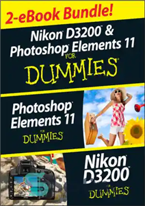 دانلود کتاب Nikon D3200 and Photoshop Elements For Dummies eBook Set – مجموعه کتاب الکترونیکی Nikon D3200 و Photoshop Elements...