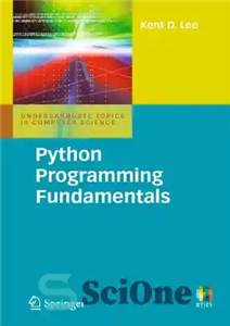 دانلود کتاب Python Programming Fundamentals [recurso electr│nico] – اصول برنامه نویسی پایتون [recurso electr│nico]