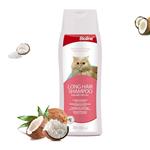 شامپو گربه مو بلند بایولاین – Bioline Long Hair Cat Shampoo 200 میل 