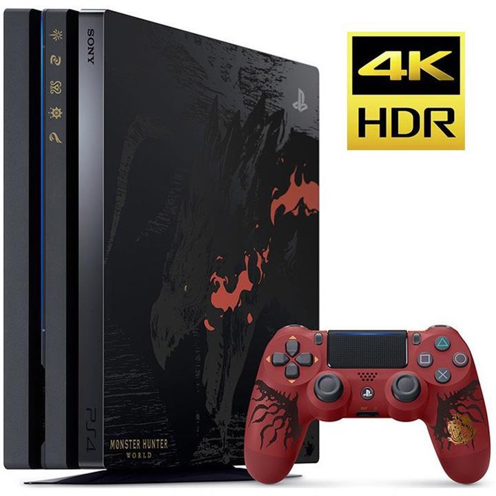کنسول بازی سونی پلی استیشن 4 پرو ( ps4 )  ظرفیت 1 ترابایت