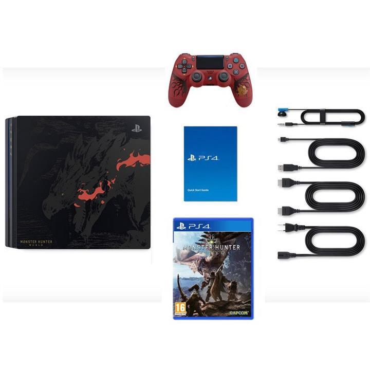 کنسول بازی سونی پلی استیشن 4 پرو ( ps4 )  ظرفیت 1 ترابایت