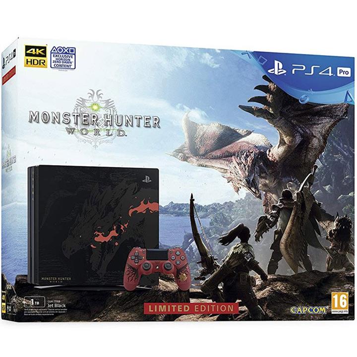 کنسول بازی سونی پلی استیشن 4 پرو ( ps4 )  ظرفیت 1 ترابایت