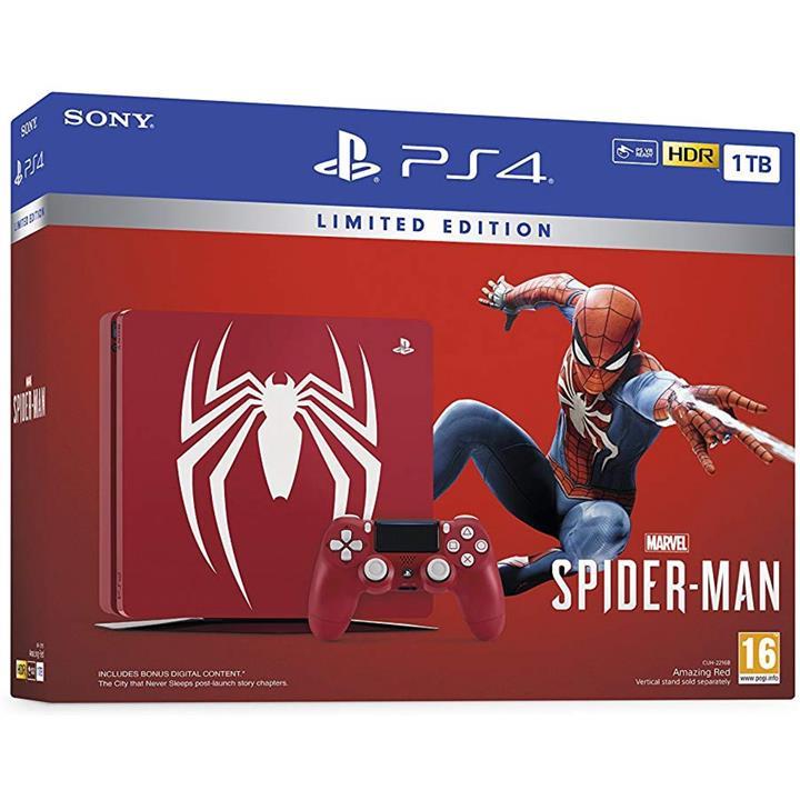 کنسول بازی سونی پلی استیشن 4 پرو ( ps4 )  ظرفیت 1 ترابایت