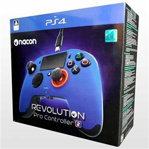 دسته بازی نیکون مدل Revolution Pro سری 2 مناسب برای PS4 NACON Revolution PRO Controller V2 -  PS4