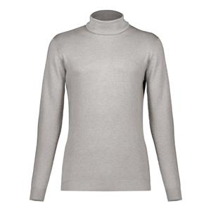 پلیور یقه اسکی مردانه اسپیور مدل SMF07 27 رنگ طوسی Espiur Gray Turtleneck Sweater For Men 