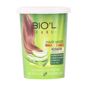 ماسک مو بیول مدل آلوئه ورا حجم 500 میلی لیتر