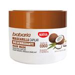 ماسک آبرسان مو باباریا حاوی عصاره نارگیل Babaria Hydration Coconut Hair Mask 400ml