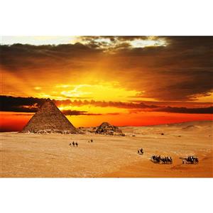 تابلو شاسی سری زیباترین عکس های جهان طرح اهرام مصر کد 185 