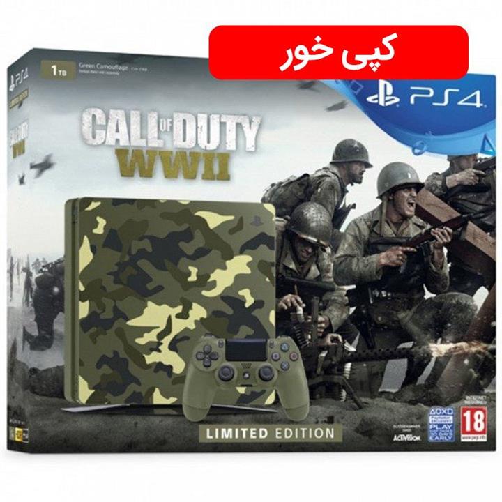 کنسول بازی سونی پلی استیشن 4 پرو ( ps4 )  ظرفیت 1 ترابایت