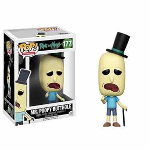 عروسک POP! – شخصیت Mr. Poopy Butthole از Rick and Morty