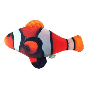 عروسک ماهی پولیشی کت نیپ دار سویل پت