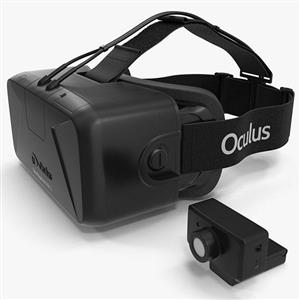 هدست واقعیت مجازی oculus rift dk2