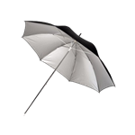 چتر آتلیه‌ای نقره‌ای با قطر 90 سانتی‌مترHama Umbrella Silver 90 cm