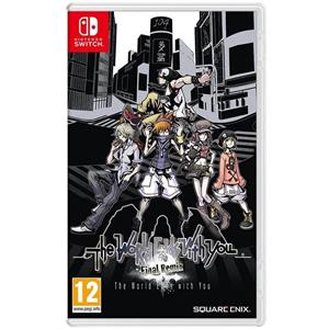 بازی The World Ends With You Final Remix برای Nintendo Switch