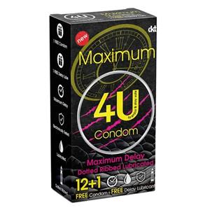 کاندوم فوریو مدل Maximum بسته 13 عددی