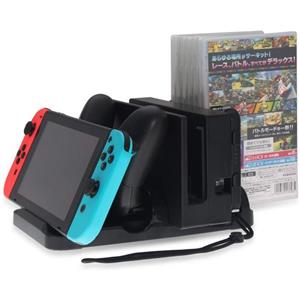 پایه شارژر Dobe مخصوص دسته Nintendo Switch Dobe Multifunction Charging Stand for Nintendo Switch