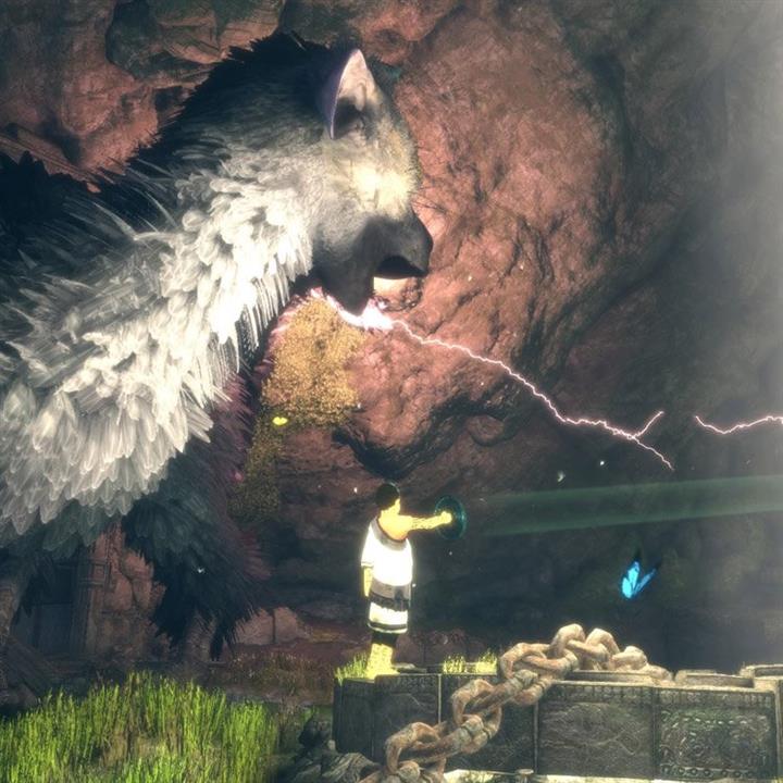 The Last Guardian - R2 - PS4 - VR