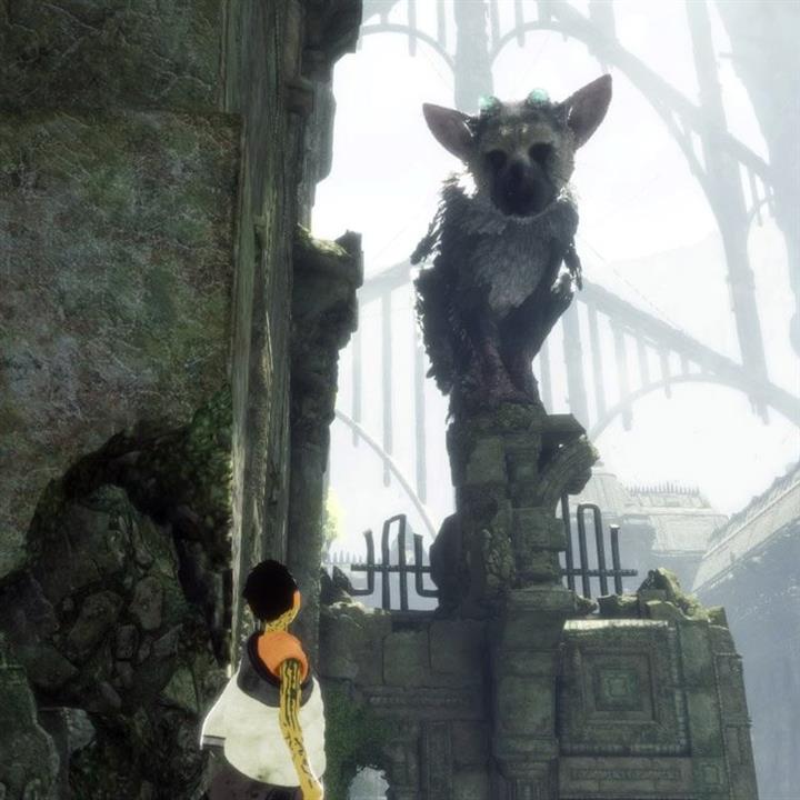 The Last Guardian - R2 - PS4 - VR