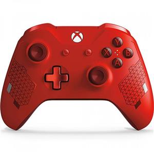 کنترلر Xbox One – مدل Sport Red Xbox One Wireless Controller - Sport White /red Special Edition