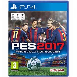 بازی PES 2017 برای PS4