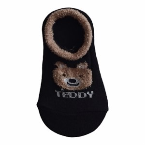 جوراب نوزادی مدل Teddy
