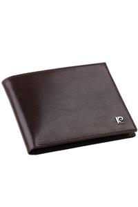 پیر کاردین کیف پول مردانه لوگوی قهوه ای 2368K KRVT8690002222183