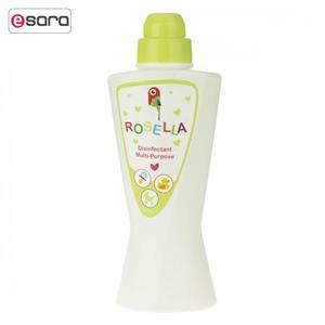 مایع ضد عفونی کننده روسلا مدل Green حجم 500 گرم Rosella Green Disinfection Multi-Purpose 500gr