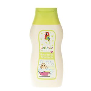 شامپو بدن کودک روسلا مدل Green حجم 200 میلی لیتر Rosella Green Baby Body Shampoo 200ml