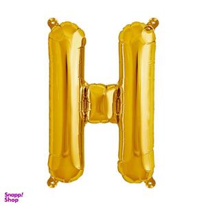 بادکنک فویلی سورتک طرح حروف انگلیسی مدل H