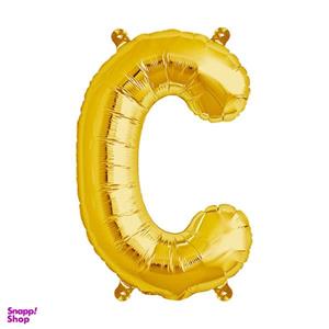 بادکنک فویلی سورتک طرح حروف انگلیسی مدل C
