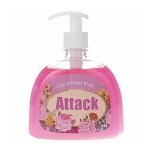 مایع دستشویی اتک سری Classic مدل Pink حجم 500 میلی لیتر Attack Handwashing Liquid 500ml 