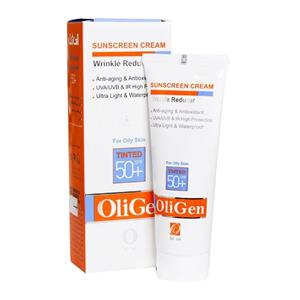 کرم ضد آفتاب الی ژن مدل OilySun50 حجم 50 میلی لیتر