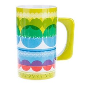 ماگ Multiplechoice طرح میکس سبز کد 20126 Multiplechoice Green Mix 20126 Mug