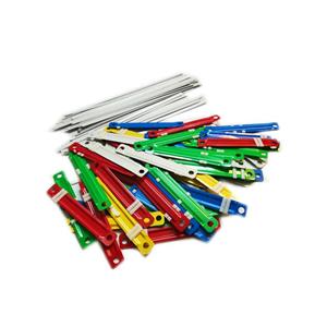گیره پوشه رنگی سی بی اس کد JM650 -