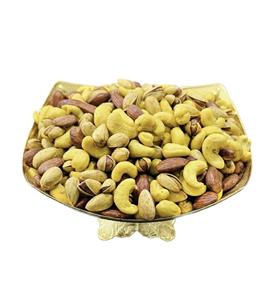 آجیل سه مغز زعفرانی 1 کیلویی