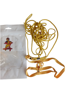 جلیقه پرواز طوطی سانان harness سایز 1