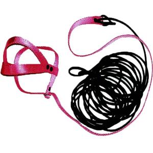 جلیقه پرواز طوطی سانان harness سایز 4