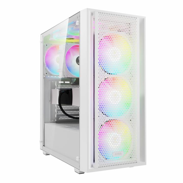 Gamdias AURA GC2 Elite White Mid Tower Computer Case