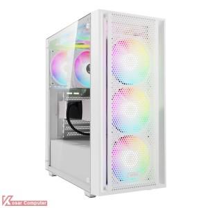 Gamdias AURA GC2 Elite White Mid Tower Computer Case
