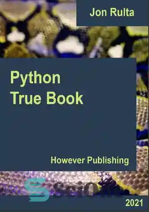دانلود کتاب Python True Book – کتاب واقعی پایتون