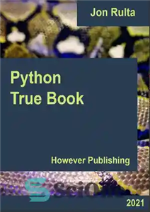 دانلود کتاب Python True Book – کتاب واقعی پایتون