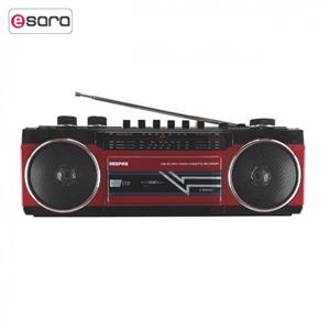 رادیو ضبط جیپاس مدل GCR13011