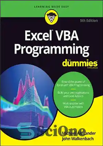 دانلود کتاب Excel VBA Programming For Dummies 5th Edition – برنامه نویسی اکسل VBA برای Dummies نسخه 5