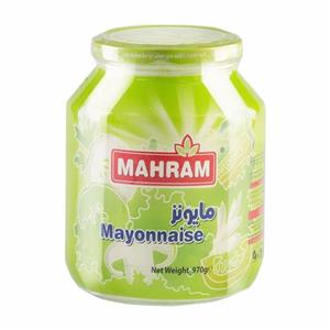 سس مایونز مهرام مقدار 970 گرم