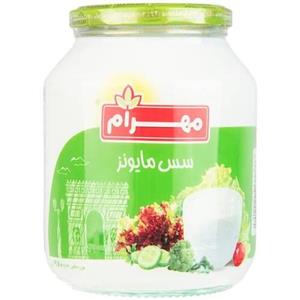 سس مایونز مهرام مقدار 970 گرم