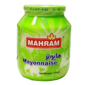 سس مایونز مهرام مقدار 970 گرم