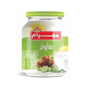 سس مایونز مهرام مقدار 970 گرم