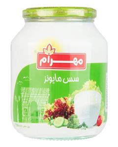 سس مایونز مهرام مقدار 970 گرم